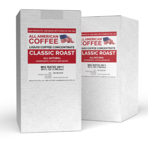Liquid coffee concentrate classic roast